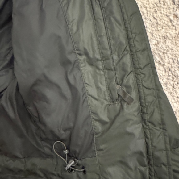 Eddie Bauer Green Lodge Parka, Small - Picture 7 of 8
